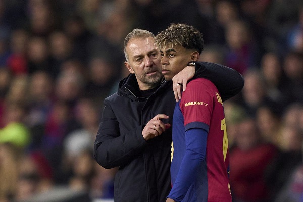 FC Barcelona toivoo, että Lamine Yamal perii 10. pelipaidan mahdollisimman pian